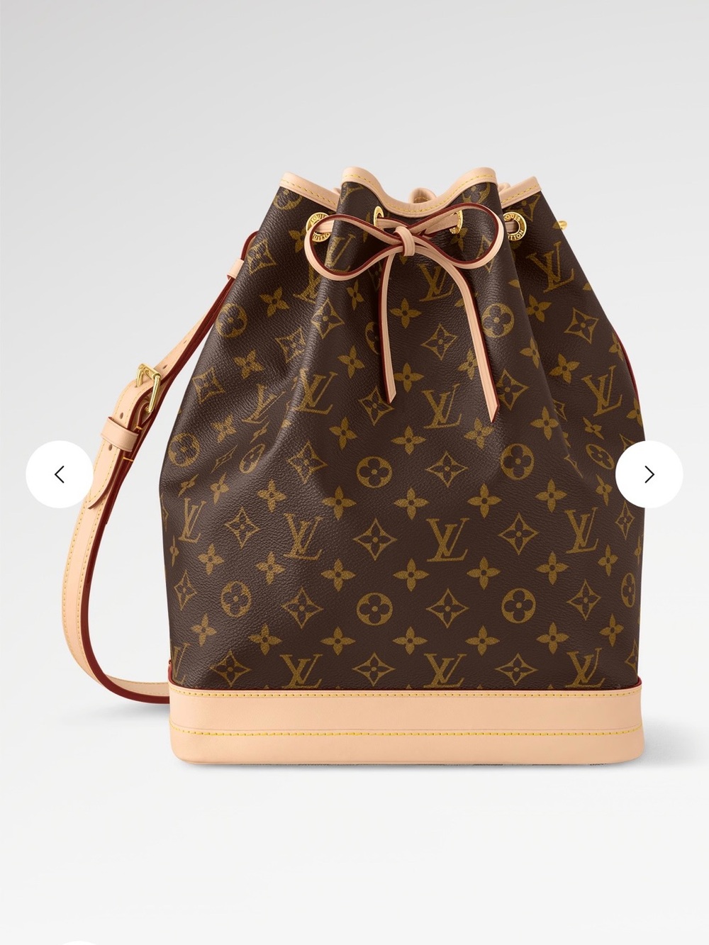 Louis Vuitton Monogram Noe bag